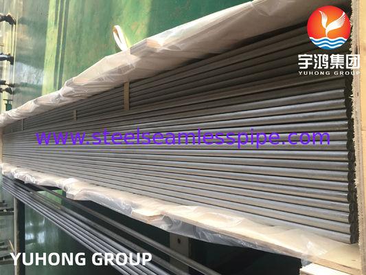 ASTM A213/ ASME SA213 TP317/ TP317L/TP317LMN tabung tanpa jahitan baja tahan karat