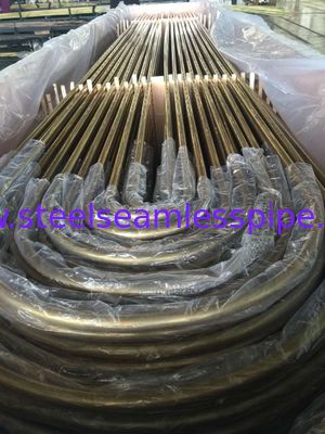 Stainless Steel U Bend tube ASTM B163, ASME SB 163, ASME B677, EN10216-5 TC2 D4 1.24MM, 1.65MM, 2.0mm, 2.11MM, 2.5mm