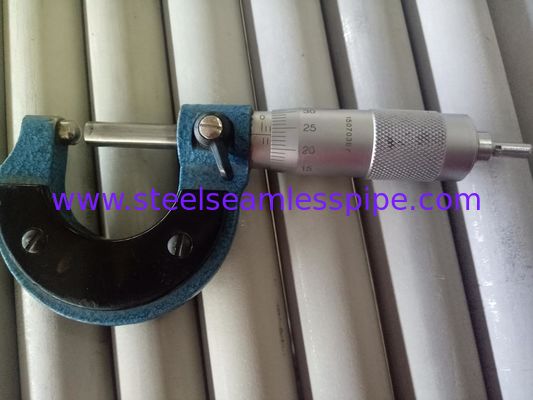 Stainless Steel Seamless Tabung ASTM A213 ASME SA213 -10a 0Cr18Ni12Mo2Ti TP316Ti UNS S31635 1,4571