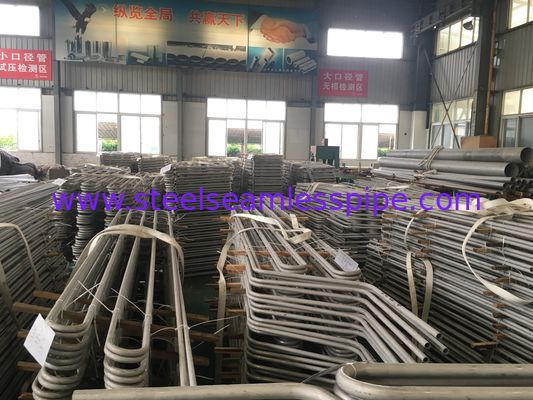 Tabung U Bend Stainless Steel ASTM A268 TP405 / ASTM B677 904L