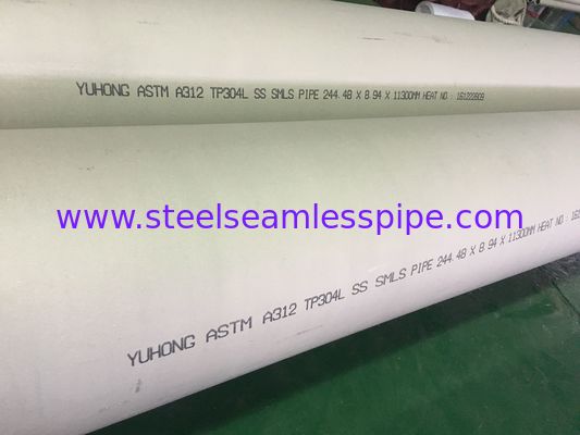 Pipa Seamless Stainless Steel, ASTM A312 / A312-2013, TP304H, TP310H, TP316H, TP321H, TP347H, 904L