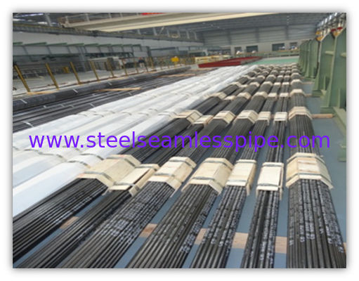 SA213 / A213 Alloy Steel Tabung Mulus T11 T22 T23 T5 T9 T91 Tabung Penukar Panas