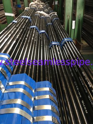 SA213 / A213 Alloy Steel Tabung Mulus T11 T22 T23 T5 T9 T91 Tabung Penukar Panas