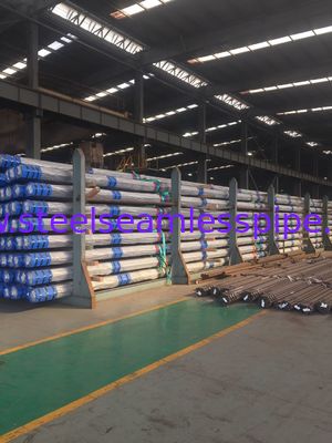 SA213 / A213 Alloy Steel Tabung Mulus T11 T22 T23 T5 T9 T91 Tabung Penukar Panas