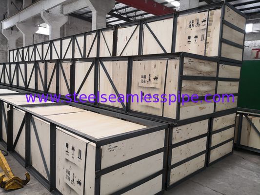 Welded U Bend Stainless Steel Tube Bright Annealed Finish ASTM A688 / SA688