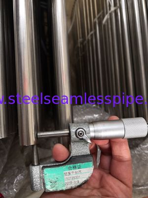 Welded U Bend Stainless Steel Tube Bright Annealed Finish ASTM A688 / SA688