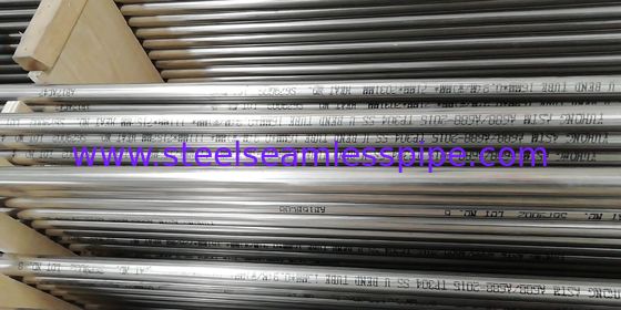 Welded U Bend Stainless Steel Tube Bright Annealed Finish ASTM A688 / SA688