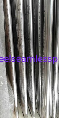 Welded U Bend Stainless Steel Tube Bright Annealed Finish ASTM A688 / SA688