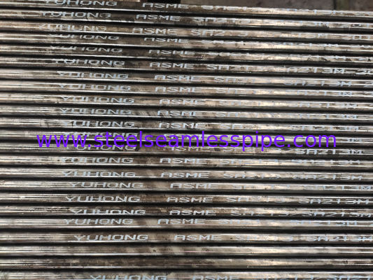 Tabung Baja Paduan Seamless, ASME SA213 T11, Boiler, Superheater, Aplikasi penukar panas