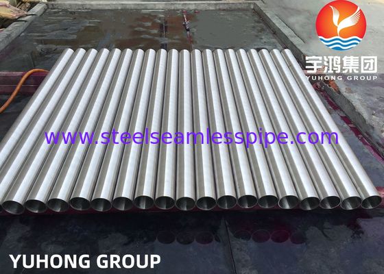 Tabung penukar panas ASME SB163 / SB167 UNS N06600 N06601 Tabung tanpa jahitan paduan nikel