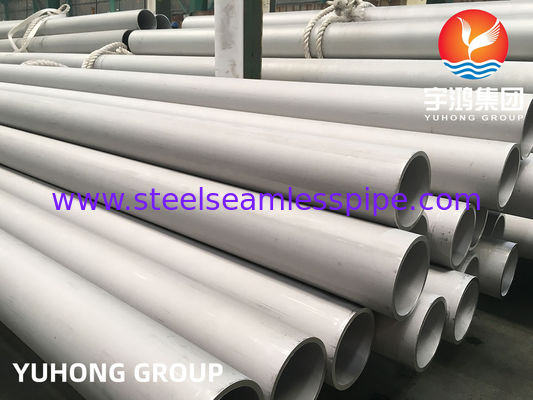 Pipa Stainless Steel Seamless, ASTM A312 / ASME SA312 TP321H 100% ET / UT /HT