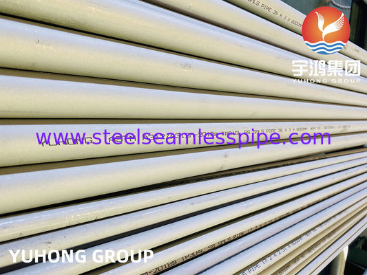 ASTM A312 / ASTM A511 TP316 / 316L (1.4404) Stainless Steel Pipa Seamless Acar Sertifikasi ABS Anil
