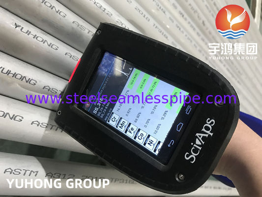 ASTM A312 / ASTM A511 TP316 / 316L (1.4404) Stainless Steel Pipa Seamless Acar Sertifikasi ABS Anil