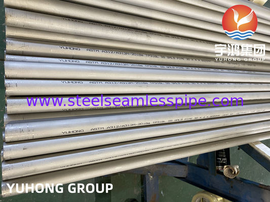 ASTM A312 / ASME SA312 TP316L (SUS316 / 1.4404), Stainless Steel Seamless Pipe, Aplikasi bangunan kapal -ABS, BV, DNV