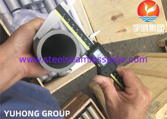 Tabung Paduan Tahan Korosi, Inconel 600,601,625,690, 718. Monel 400, mulus, penukar panas / tabung boiler