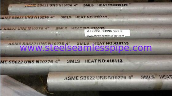 Paduan C276 Hastelloy C Tubing B574 / B575 / B619 / B622 Kinerja Tinggi