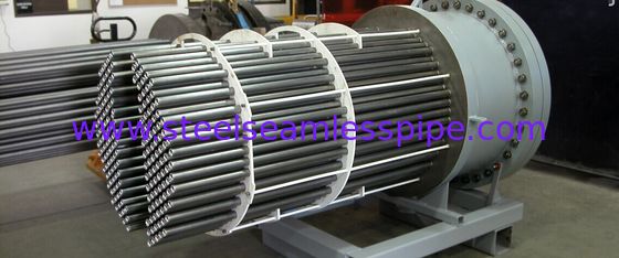 Incoloy Tabung 925 Welded Pipe Plain End Acar Surface Untuk Industri Minyak