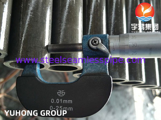 Pipa baja karbon, tabung ASTM A106, A53, API 5L, Gr.B Gr.A X56 X42 X46 X52 X60 X65 X70 SRL DRL