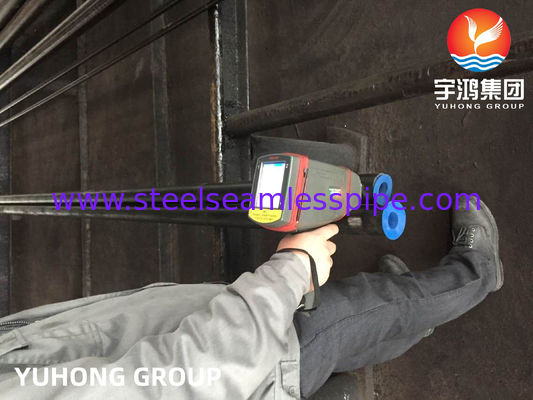 PIPA SEAMLESS BAJA PADUAN ASTM A335 P11 P22 P5 P9 LUKISAN HITAM BA