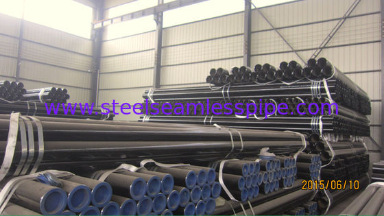 ASTM A106 / A53 / API 5L Carbon Steel Pipe Gr.B DIN17175 1.013 / 1,0405