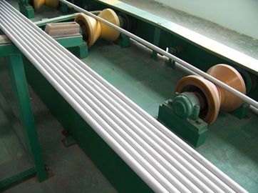 Stainless Steel Seamless Tabung ASTM A213 TP317 / 317L, Heat Exchanger Aplikasi