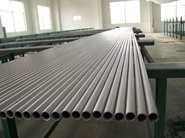 Stainless Steel Seamless Tabung ASTM A213 TP321 / TP321H Heat Exchanger Tabung 3/4 "TEST LANCAR 16BWG 20ft EDDY