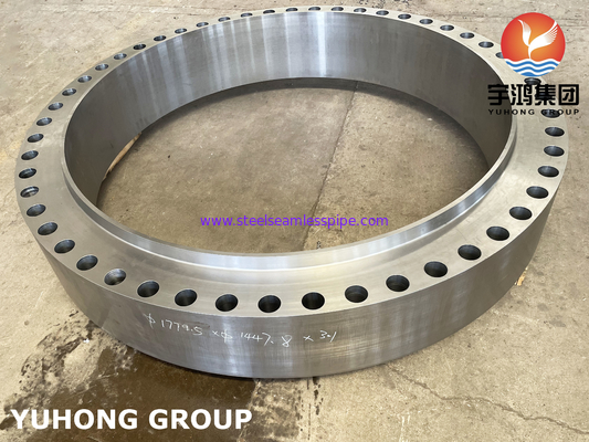 SA105 PENGELUARAN GIRTH FLANGE untuk kapal bertekanan KEKUATAN BAIK