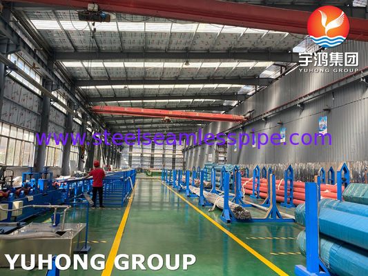 ASTM A213 TP321 Stainless Steel Seamless Tube Cold Drawn untuk aplikasi suhu rendah dan ketahanan korosi