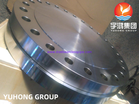 Flange paduan nikel ASTM B564 UNS N06600 Generasi listrik