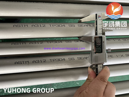 Pipa tanpa jahitan dari stainless steel ASTM A312 TP304, Penggunaan minyak dan gas