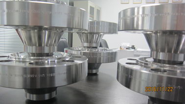 ASTM B564 / ASTM B462 / ASTM B865 / N08800 / NO8825 Flensa Baja Paduan Nikel