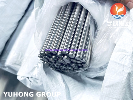 Baja tahan karat A276 SS321 Bar Bulat POLISH LEBIH S32100 RODS