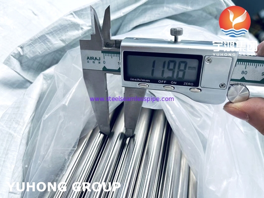 ASTM A276 SS321 (UNS S32100) Bar Bulat dari stainless steel, dirancang untuk layanan suhu tinggi