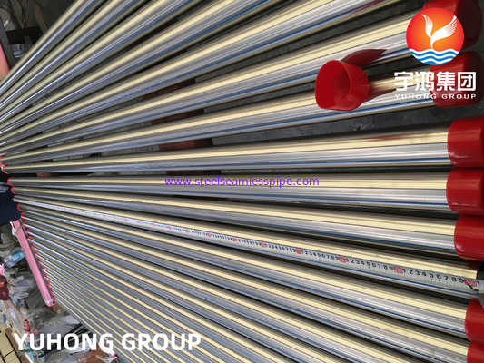 ASTM A213 / ASME SA213 Stainless Steel 304 Tabung Anil Cerah Mulus
