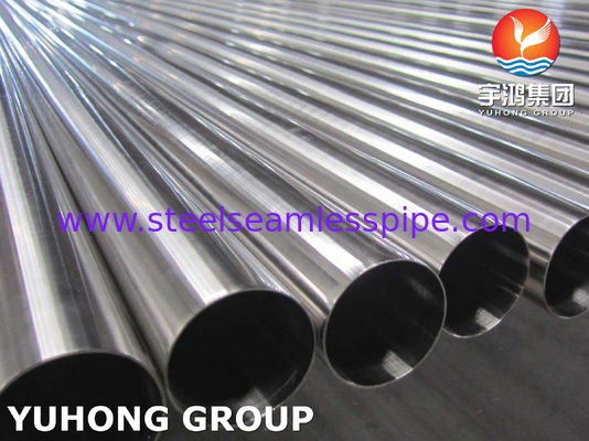 ASTM A270 TP316L / 1.4404 Stainless Steel Sanitary Pipe Untuk Industri Pengolahan Makanan