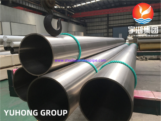 ASTM B165 MONEL 400 Nikel Alloy Seamless Pipe Untuk Offshore
