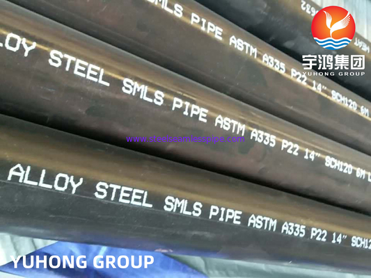 STAIL ALLOY TUBE SEAMLESS A335 P9 P91 P11 P22 10' SCH20,6M LENGTH Aplikasi suhu tinggi untuk boiler