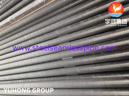 Fin Tube ASME SA249 TP304 dengan AL,Pengganti Panas Peralatan Termal