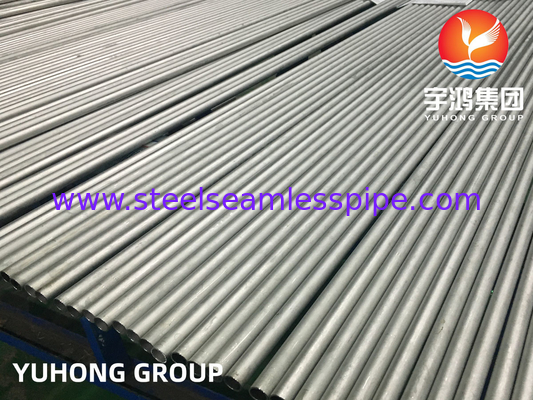 ASME SB622 Hastelloy C276 Nikel Alloy Seamless Tube untuk industri aerospace
