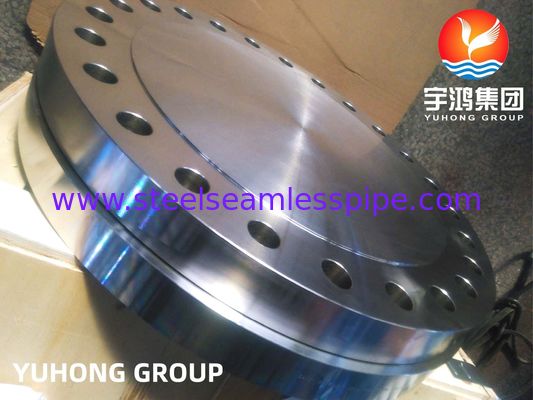 ASTM B564 Alloy 600 Nickel Alloy Blind Flange with Raised Face untuk aplikasi suhu tinggi