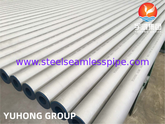 ASME SB677 TP904L / 1.4539 / UNS N08904 Pipa Seamless Stainless Steel