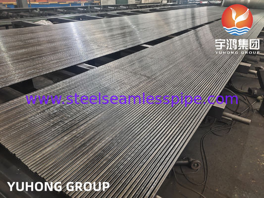 Tabung Seamless Baja Paduan ASTM A213 T11 T22 Tabung Penukar Panas Tabung Boiler Tekanan Tinggi