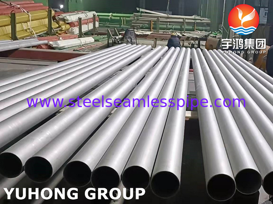 ASTM A312 TP310S, 1.4845 Austenitic Stainless Steel Seamless Pipe Untuk Penukar Panas