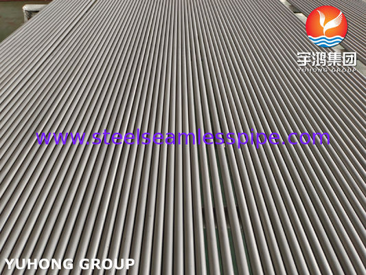 ASTM A268 UNS S41000 TP410 Tabung Penukar Panas Baja Tabung Mulus Stainless Steel