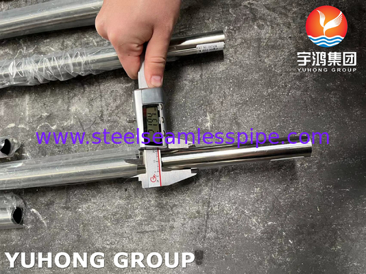 Pipa Las Baja Karbon Stainless Steel ASTM A554 TP304 untuk Tujuan Arsitektur