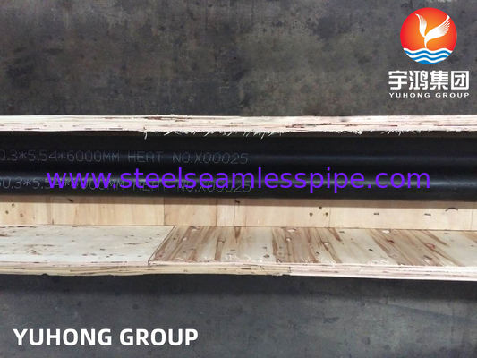 Pipa Seamless Baja Paduan ASTM A335 P11 Untuk Tungku Api, Konveksi, Peralatan Radiasi
