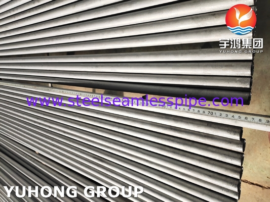 ASTM A790 S31803 (2205, 1.4462) Pipa stainless steel dupleks
