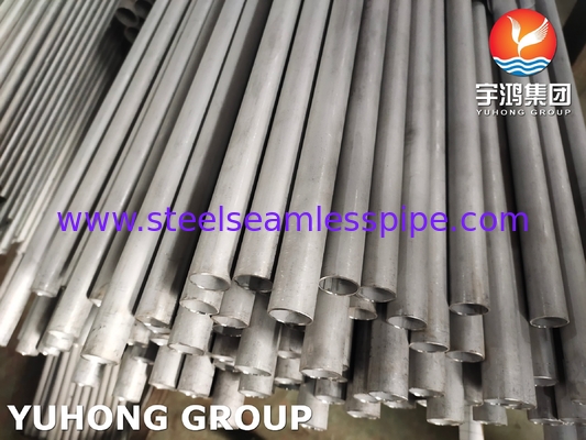ASTM A789 / ASME SA789 UNS S31803 Stainless Steel Duplex Seamless And Welded Tube untuk Boiler