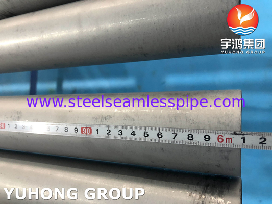 ASTM A789 / ASME SA789 UNS S32205 Stainle Duplex Seamless And Welded Tube Untuk Boiler