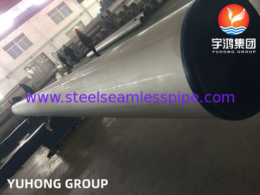 Pipa Las Stainless Steel ASTM A312-2018 TP304 TP304L TP304H TP321 TP321H TP316L Panjang, 6M, 11M